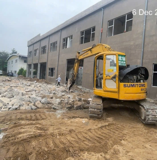 Đập bê tông-Đập bê tông tại Cần Giờ, TPHCM
