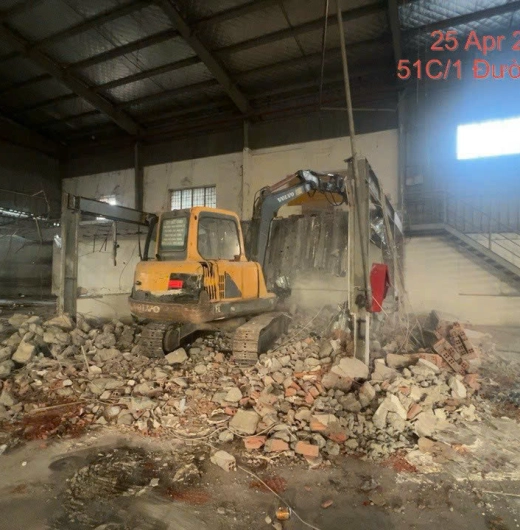 Tháo dỡ nhà cấp 4-Tháo dỡ nhà cấp 4 tại Bình Dương