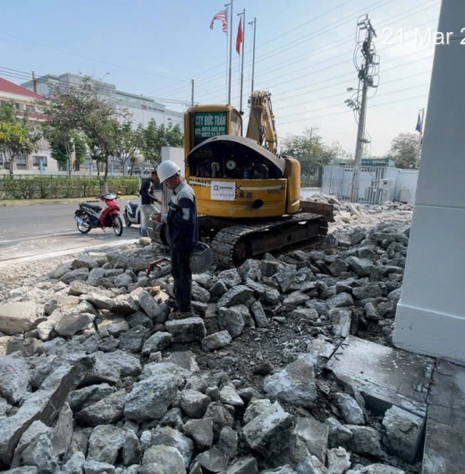 Xử lý bê tông-Xử lý bê tông tại Quận 5, TPHCM