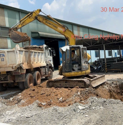 Đập bê tông-Đập bê tông tại Cần Giờ, TPHCM