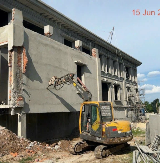 Cải tạo công trình-Cải tạo công trình tại Phú Nhuận, TPHCM