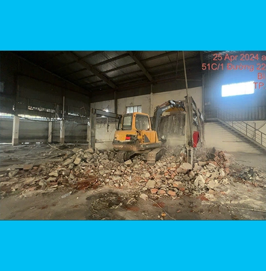 Đập bê tông-Đập bê tông tại Phú Giáo, Bình Dương